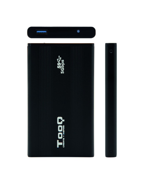 Caja externa tooq tqe - 2524b 2.5 pulgadas 9.5mm