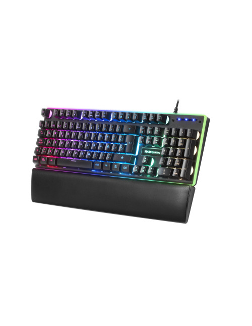 Teclado mars gaming mk320es usb rgb