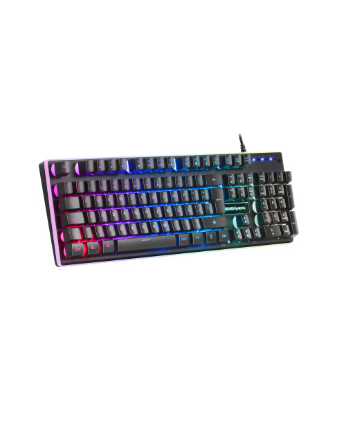 Teclado mars gaming mk320es usb rgb