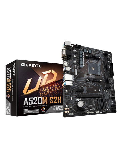 Placa base gigabyte am4 a520m s2h