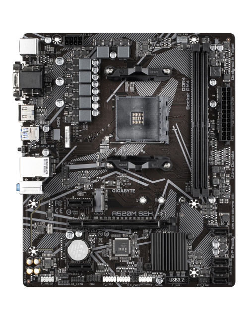 Placa base gigabyte am4 a520m s2h