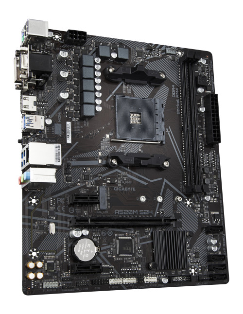Placa base gigabyte am4 a520m s2h