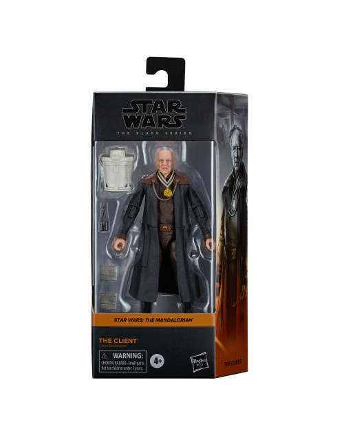 Figura hasbro star wars the black