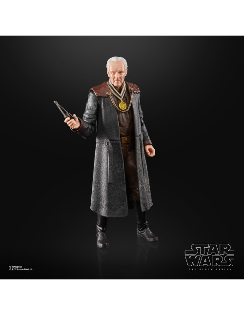 Figura hasbro star wars the black