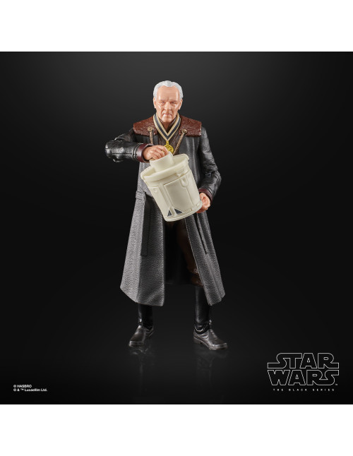 Figura hasbro star wars the black