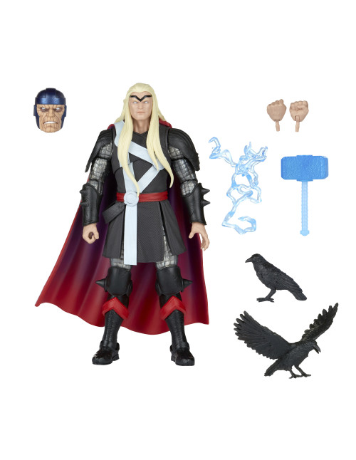 Figura hasbro marvel legends thor 15