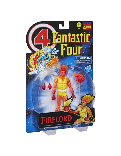 Hasbro marvel legends series figura firelord