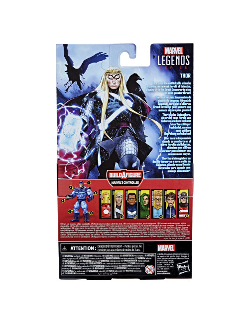Figura hasbro marvel legends thor 15
