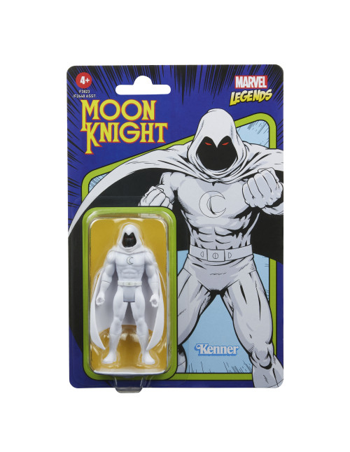 Figura hasbro moon knight marvel legends