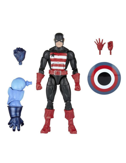 Figura hasbro marvel legends us agent