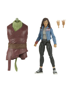 Figura hasbro america chavez 15 cm