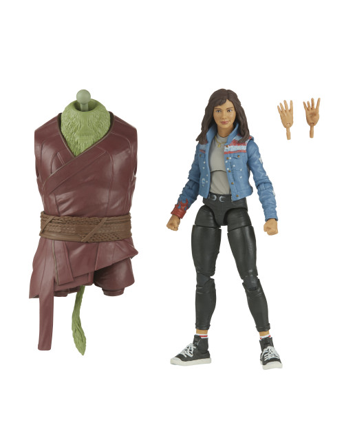 Figura hasbro america chavez 15 cm