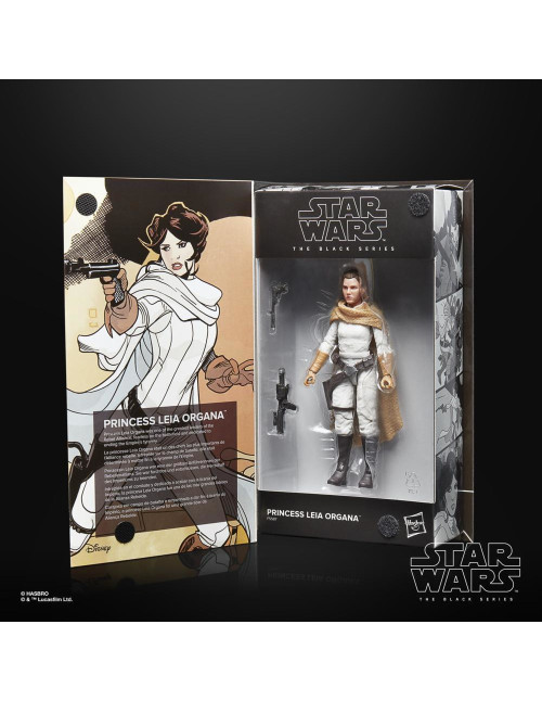 Figura hasbro princess leia organa star