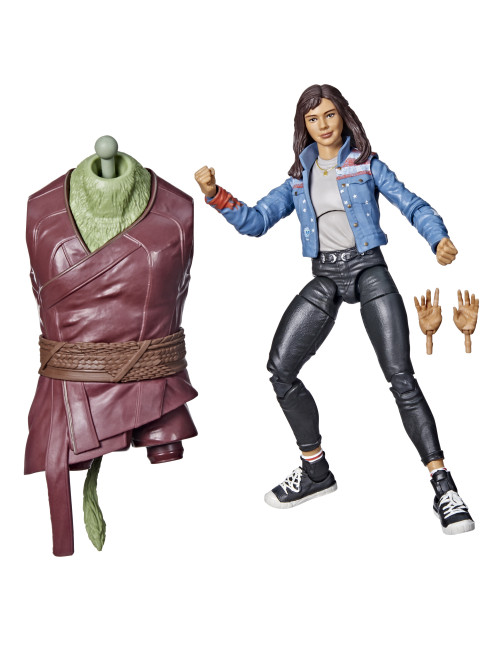 Figura hasbro america chavez 15 cm
