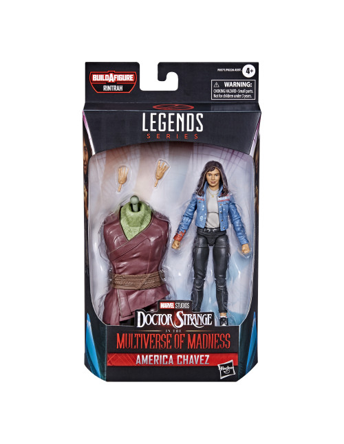 Figura hasbro america chavez 15 cm