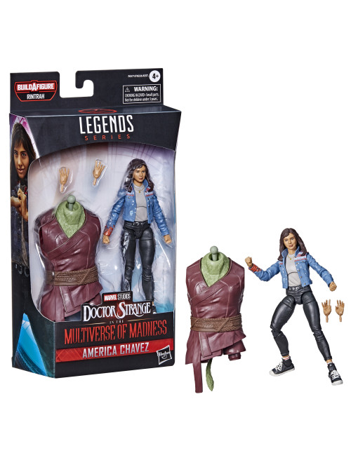Figura hasbro america chavez 15 cm