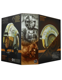 Replica escala 1:1trapper wolf casco electronico