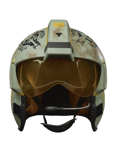Replica escala 1 1trapper wolf casco electronico