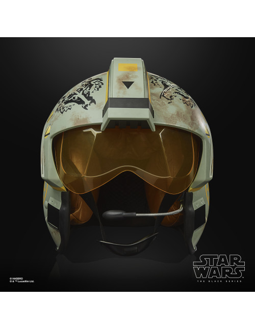 Replica escala 1 1trapper wolf casco electronico