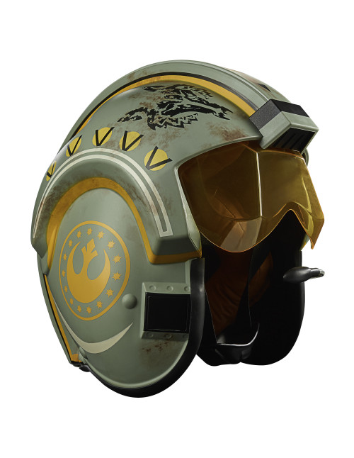 Replica escala 1 1trapper wolf casco electronico