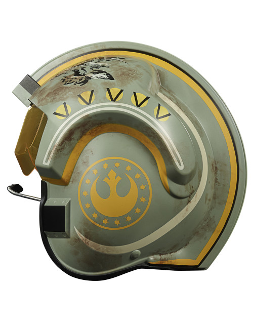 Replica escala 1 1trapper wolf casco electronico