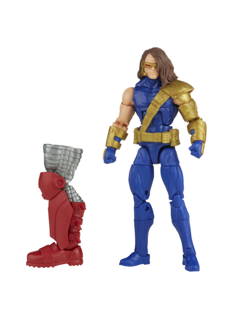 Figura hasbro marvel legends x - men cyclops
