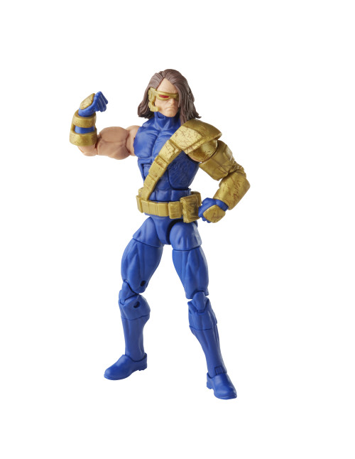 Figura hasbro marvel legends x - men cyclops