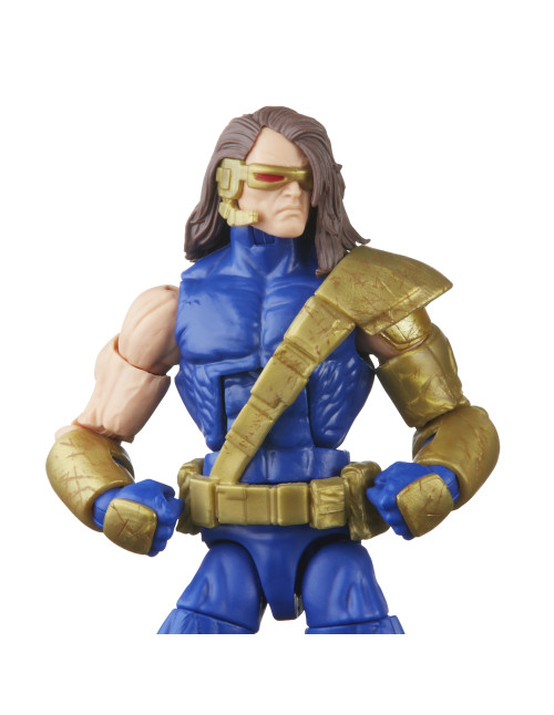 Figura hasbro marvel legends x - men cyclops