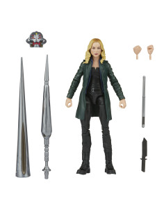 Figura hasbro sharon carter marvel legends
