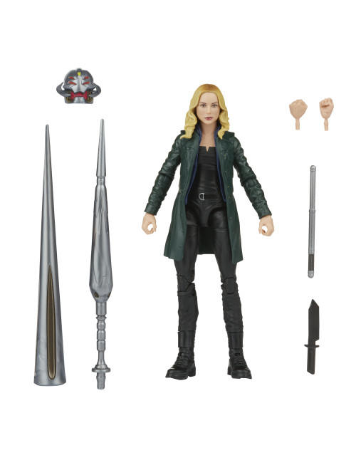 Figura hasbro sharon carter marvel legends