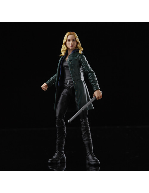 Figura hasbro sharon carter marvel legends