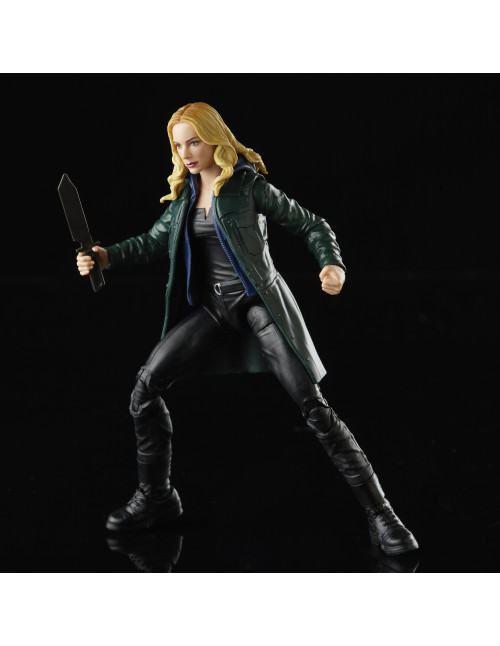 Figura hasbro sharon carter marvel legends