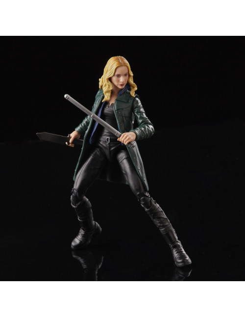 Figura hasbro sharon carter marvel legends