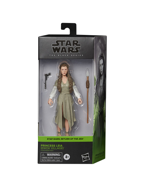Figura hasbro princess leia ewok village
