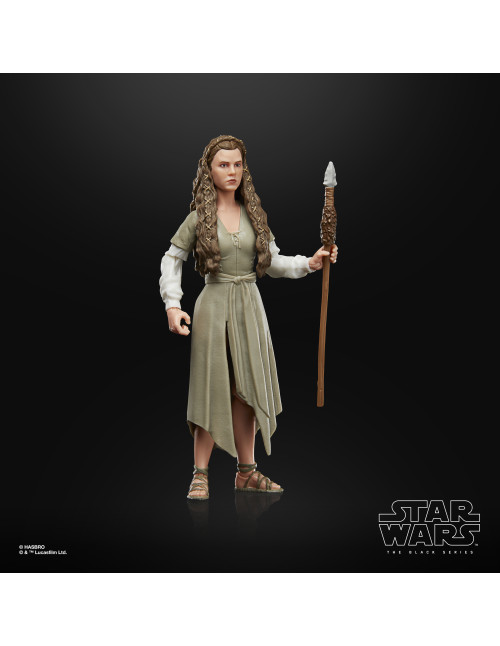 Figura hasbro princess leia ewok village