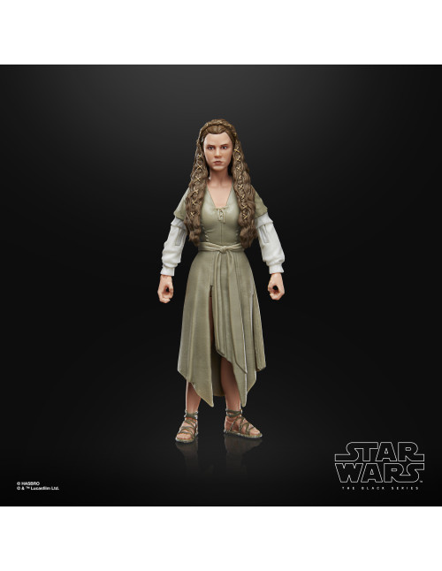 Figura hasbro princess leia ewok village