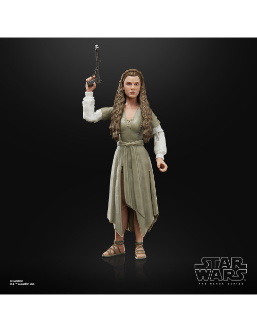 Figura hasbro princess leia ewok village
