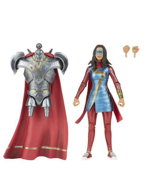 Figura hasbro ms marvel marvel legends