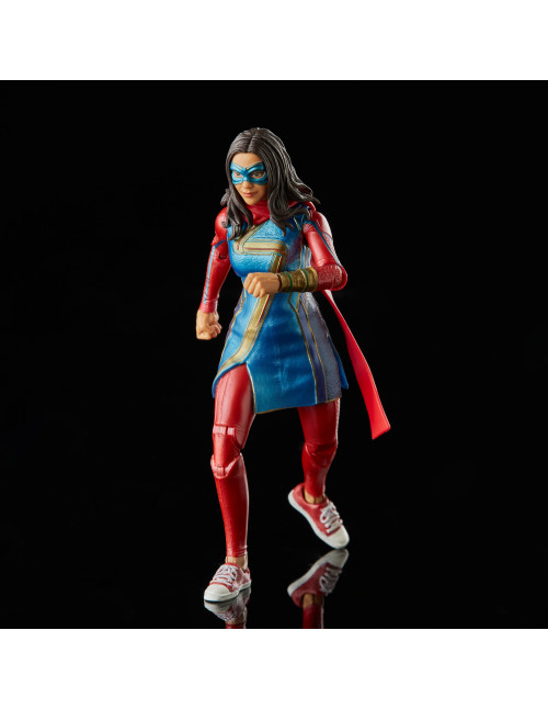 Figura hasbro ms marvel marvel legends