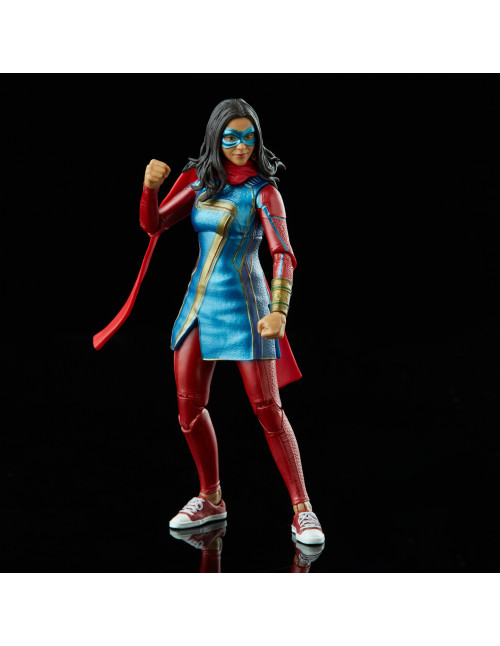 Figura hasbro ms marvel marvel legends