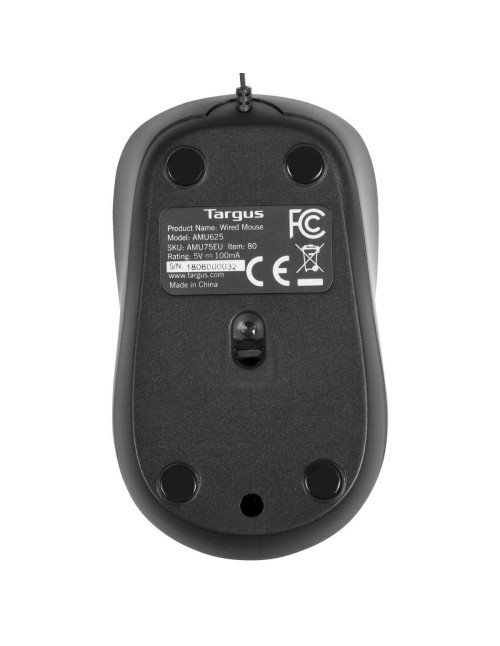 Mouse raton targus blue trace compacto