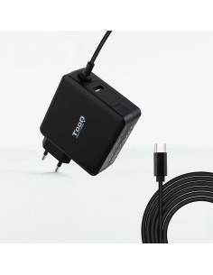 Cargador portatil tooq tqlc - usbc90pd 90w usb - c