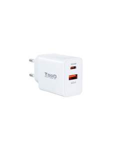 Cargador pared usb tooq tqwc - 2sc04wt usb