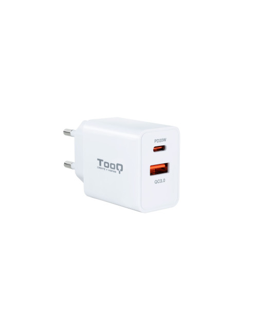 Cargador pared usb tooq tqwc - 2sc04wt usb