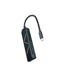 Hub nanocable 4 en 1 usb