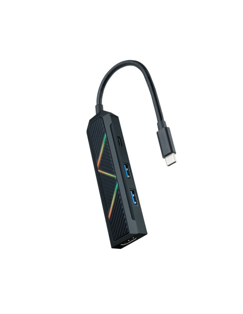 Hub nanocable 4 en 1 usb