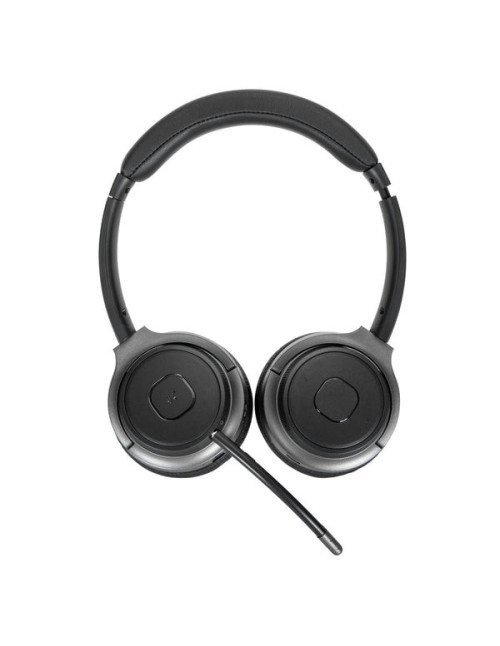Auriculares stereo targus inalambrico negro