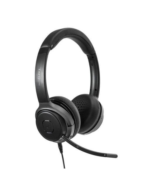 Auriculares stereo targus inalambrico negro