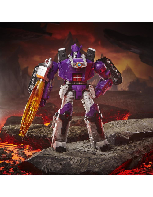 Figura hasbro galvatron 18 cm transformers