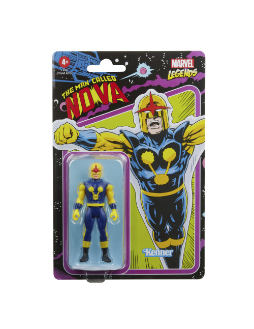 Figura hasbro nova 9.5 cm marvel